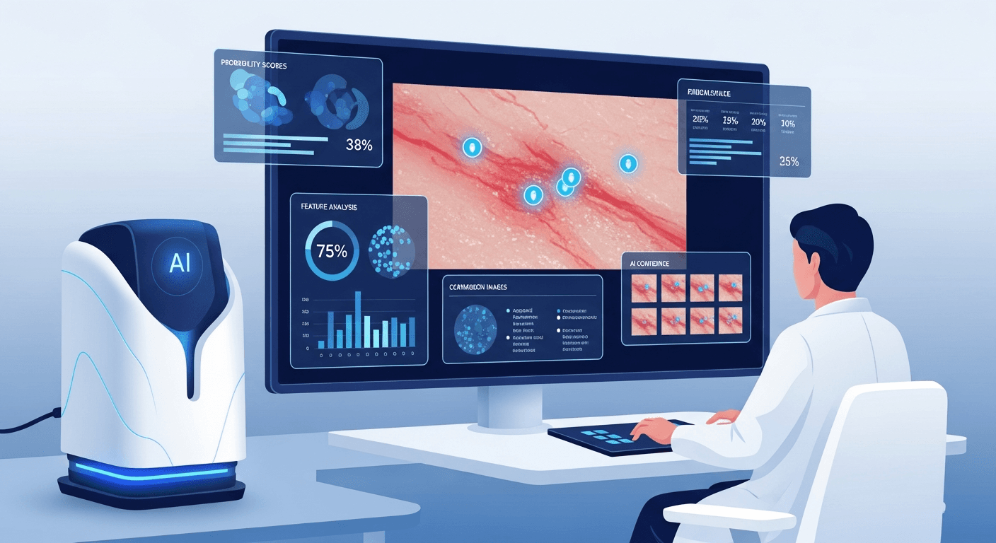 Künstliche Intelligenz in der Hautkrebsdiagnostik: Die Rolle von DermCheck