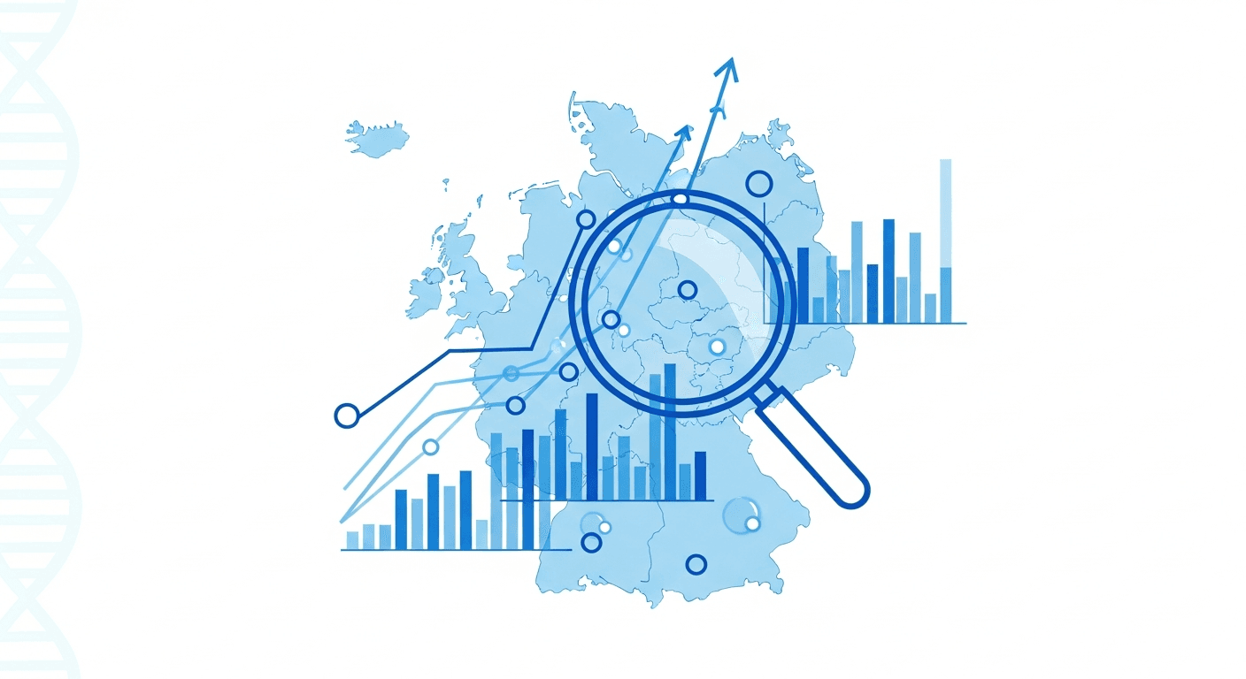 Hautkrebs-Statistiken 2024-2026: Trends, Prävention & KI-Screening